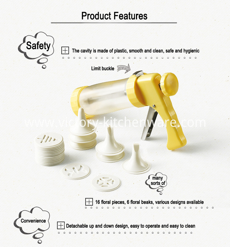 multi-function cookie gun multi-function cookie gun